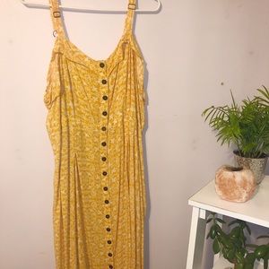 Yellow Sun dress